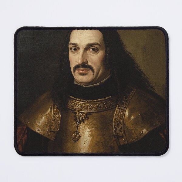 Item preview, Wallachian Prince Vintage antique portrait  designed and sold by Vintage Designs +.