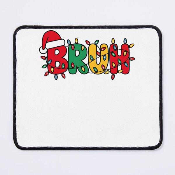 Item preview, Bruh Funny Saying Bro Teens Boys Kids Christmas Pajamas Xmas designed and sold by clothesy7.