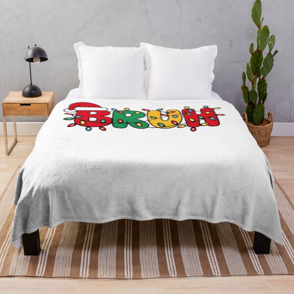 Item preview, Bruh Funny Saying Bro Teens Boys Kids Christmas Pajamas Xmas designed and sold by clothesy7.
