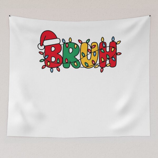 Item preview, Bruh Funny Saying Bro Teens Boys Kids Christmas Pajamas Xmas designed and sold by clothesy7.