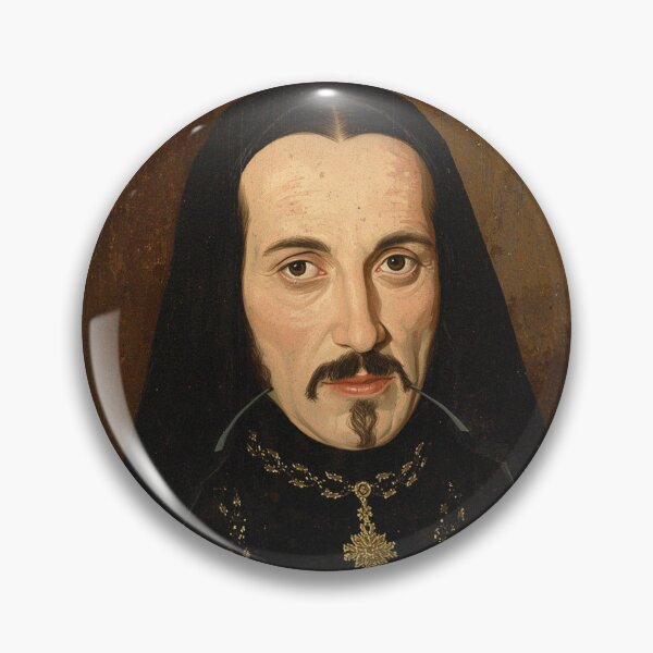 Item preview, Wallachian Prince Vintage antique portrait  designed and sold by Vintage Designs +.