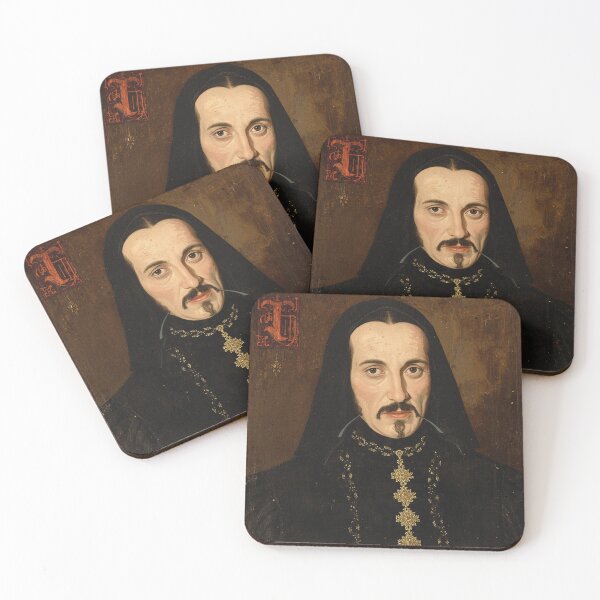 Item preview, Wallachian Prince Vintage antique portrait  designed and sold by Vintage Designs +.