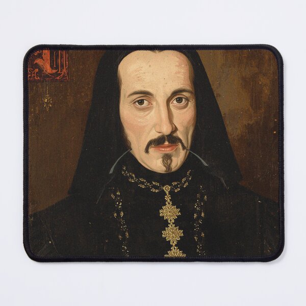Item preview, Wallachian Prince Vintage antique portrait designed and sold by Vintage Designs +.