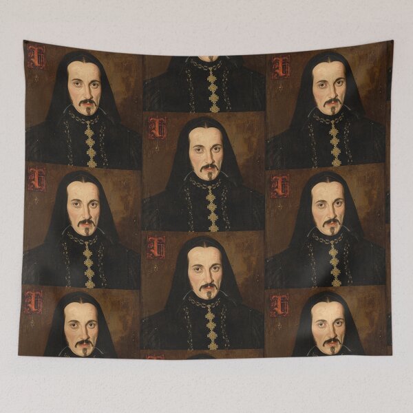 Item preview, Wallachian Prince Vintage antique portrait  designed and sold by Vintage Designs +.