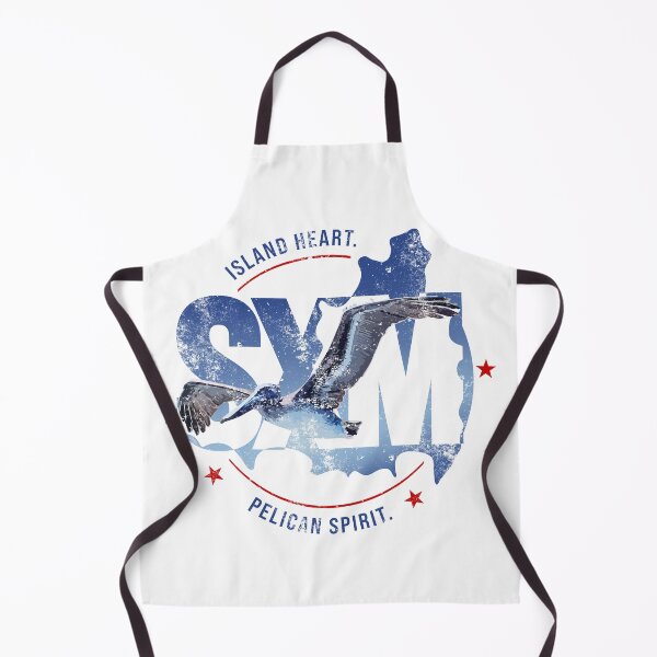 Item preview, Saint Martin Pelican Spirit Essential T-Shirt designed and sold by SoContagious.
