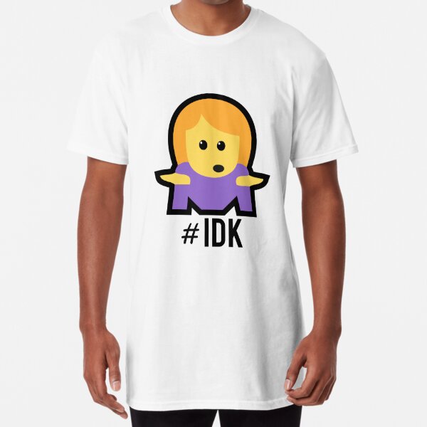 Idk Emoji - Blood T Shirt Roblox,Idk Emoji - free transparent emoji 