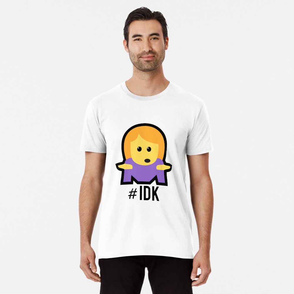 Idk Emoji - Blood T Shirt Roblox,Idk Emoji - free transparent emoji 