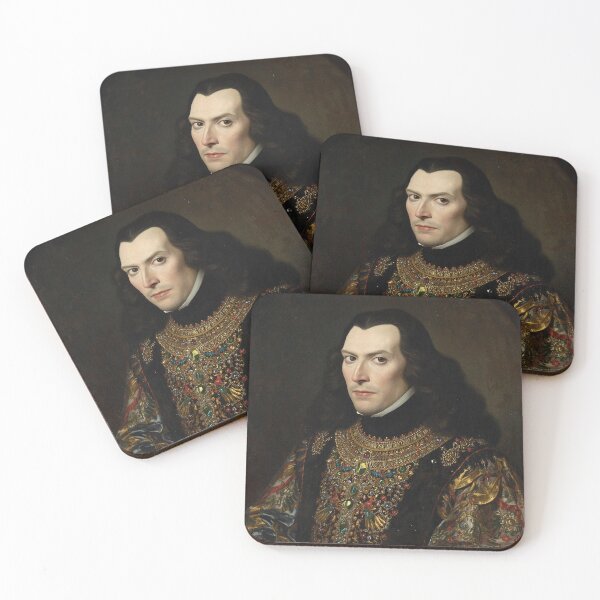 Item preview, Wallachian Prince Vintage antique portrait  designed and sold by Vintage Designs +.