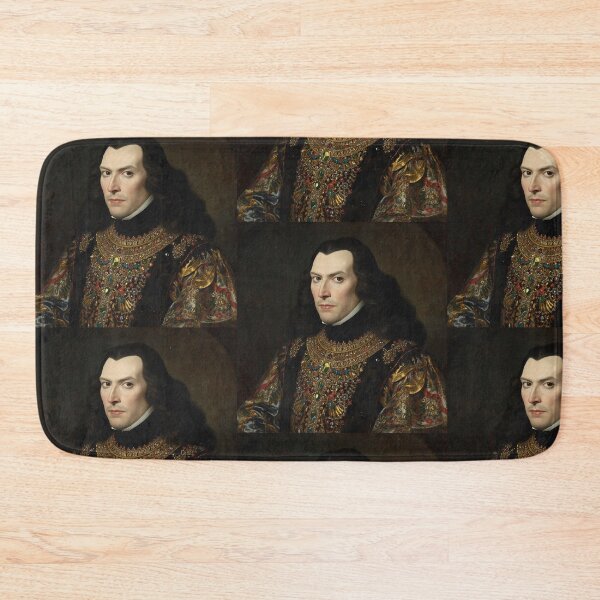 Item preview, Wallachian Prince Vintage antique portrait  designed and sold by Vintage Designs +.