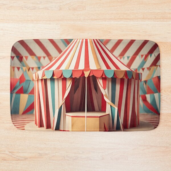 Item preview, Origami Art - The Spectacular Canopy: Unveiling the Marvels Under the Big Top designed and sold by ArtfulFolds.