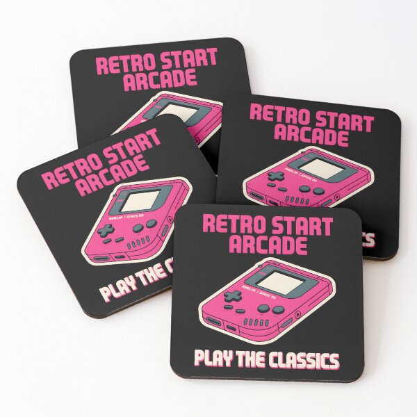 Item preview, Retro Start Arcade designed and sold by SignumShop.