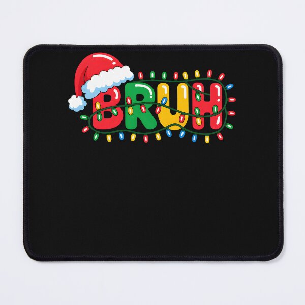 Item preview, Bruh Santa Hat Christmas Lights Funny Boys Men designed and sold by clothesy7.
