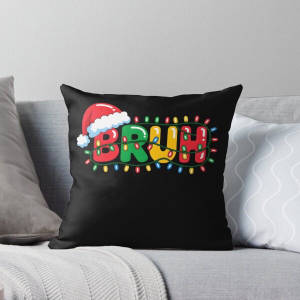 Item preview, Bruh Santa Hat Christmas Lights Funny Boys Men  designed and sold by clothesy7.