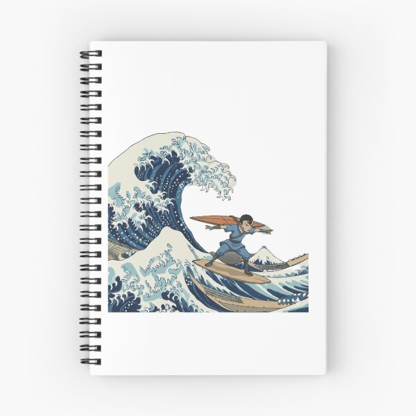 Item preview, Atla aang (Great Wave Off Kyoshi Island) designed and sold by sanawnaw154.