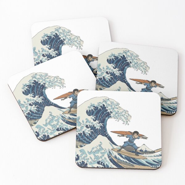 Item preview, Atla aang (Great Wave Off Kyoshi Island) designed and sold by sanawnaw154.