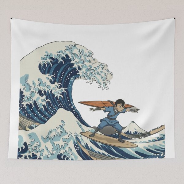 Item preview, Atla aang (Great Wave Off Kyoshi Island) designed and sold by sanawnaw154.