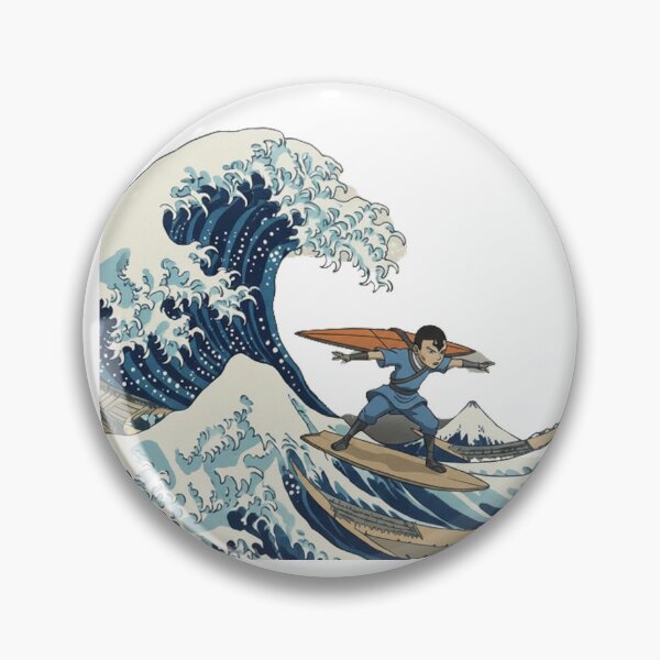 Item preview, Atla aang (Great Wave Off Kyoshi Island) designed and sold by sanawnaw154.