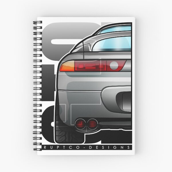 Item preview, Mitsubishi GTO 3000GT MK2 Silver - note pad designed and sold by Ruptco-Designs.