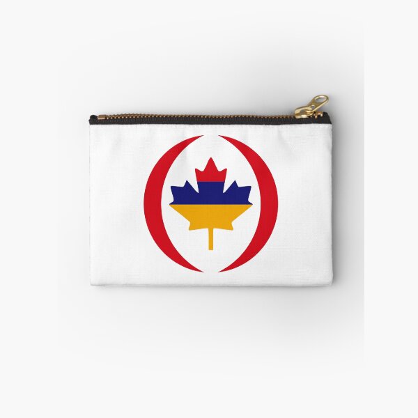 Item preview, Armenian Canadian Multinational Patriot Flag Series designed and sold by Carbon-Fibre Media.