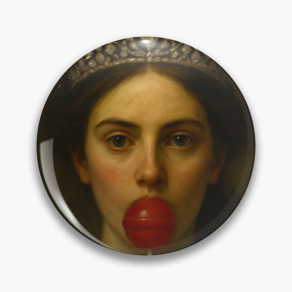 Item preview, The Lollipop Heirloom | A French Royalty Portrait designed and sold by CARRAANN.