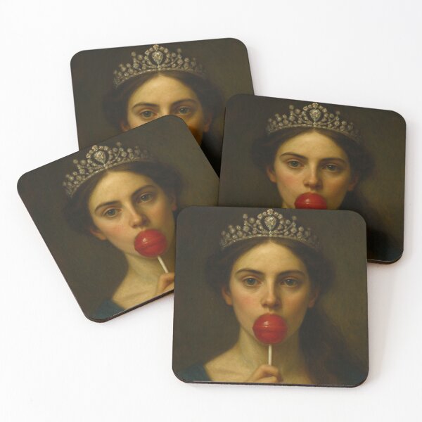 Item preview, The Lollipop Heirloom | A French Royalty Portrait designed and sold by CARRAANN.