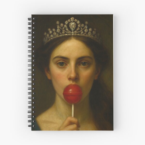 Item preview, The Lollipop Heirloom | A French Royalty Portrait designed and sold by CARRAANN.