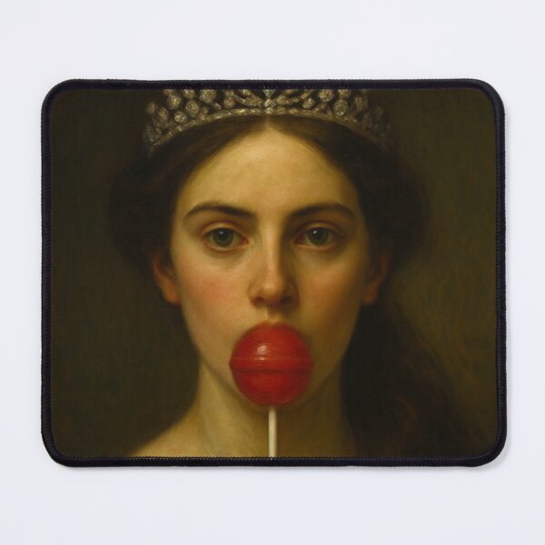 Item preview, The Lollipop Heirloom | A French Royalty Portrait designed and sold by CARRAANN.