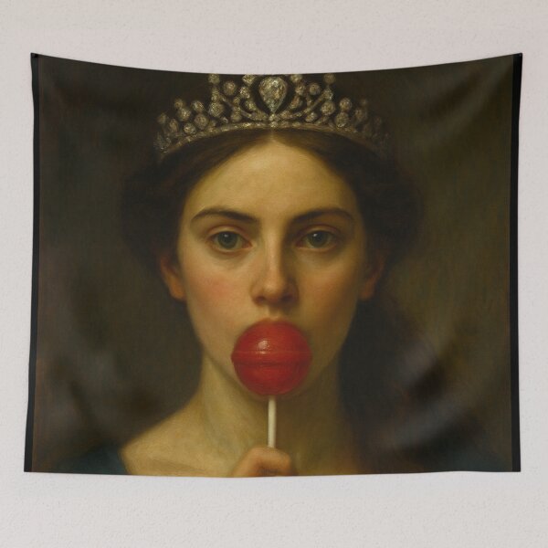 Item preview, The Lollipop Heirloom | A French Royalty Portrait designed and sold by CARRAANN.