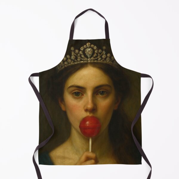 Item preview, The Lollipop Heirloom | A French Royalty Portrait designed and sold by CARRAANN.