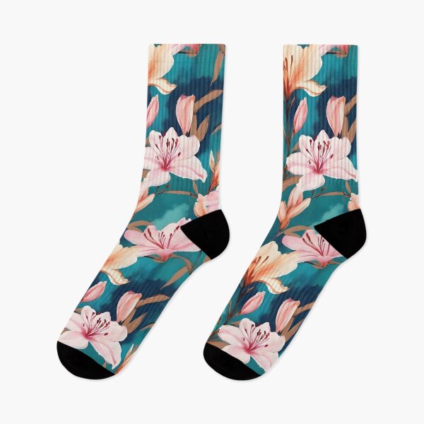 Item preview, Tropical Paradise Floral Pattern designed and sold by Dream Garden.