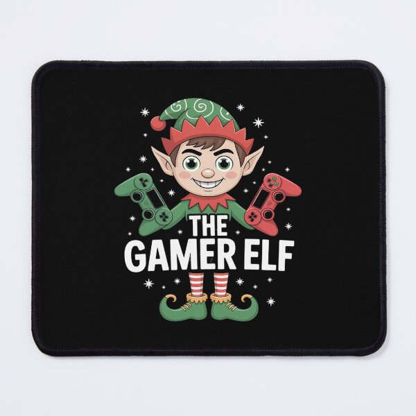 Item preview, The Gamer Elf Matching Family Christmas Gamer T designed and sold by BeetleMalon.