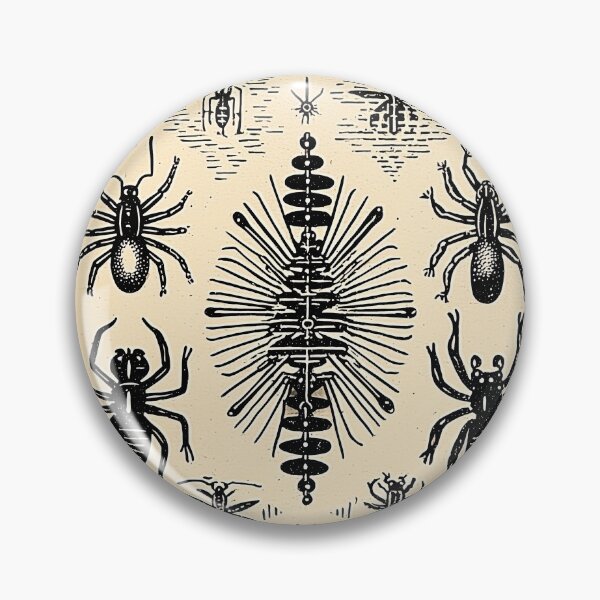 Item preview, INK FANTASY SPIDERS and INSECTS  .3 designed and sold by lautir.