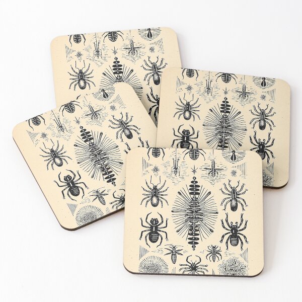 Item preview, INK FANTASY SPIDERS and INSECTS  .3 designed and sold by lautir.