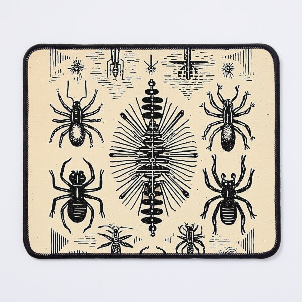 Item preview, INK FANTASY SPIDERS and INSECTS  .3 designed and sold by lautir.