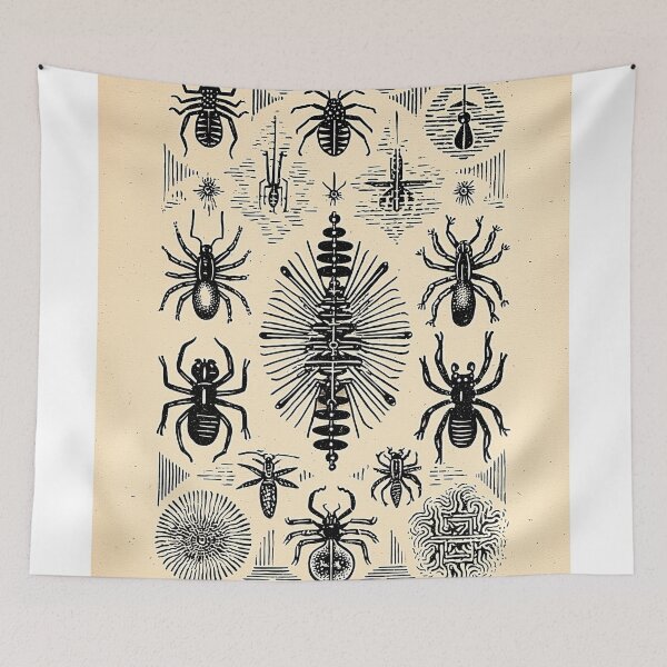 Item preview, INK FANTASY SPIDERS and INSECTS  .3 designed and sold by lautir.