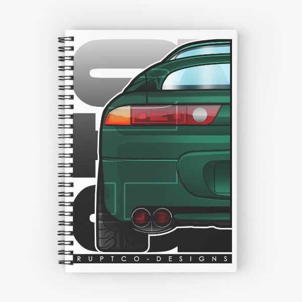 Item preview, Mitsubishi GTO 3000GT MK2 Green - note pad designed and sold by Ruptco-Designs.