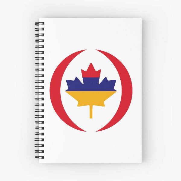 Item preview, Armenian Canadian Multinational Patriot Flag Series designed and sold by Carbon-Fibre Media.