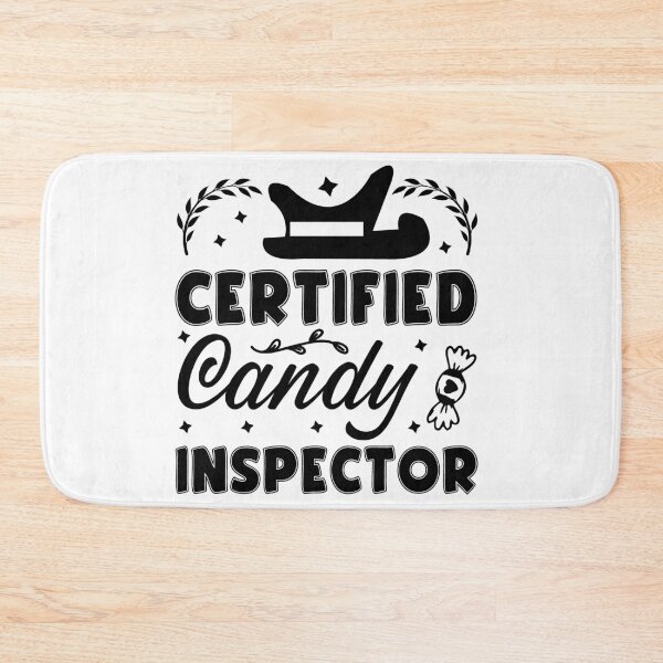 Item preview, Certified Candy Inspector – Funny Halloween Design designed and sold by AgnieszkaTees.