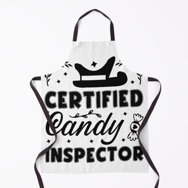 Item preview, Certified Candy Inspector – Funny Halloween Design designed and sold by AgnieszkaTees.