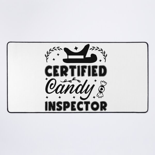 Item preview, Certified Candy Inspector – Funny Halloween Design designed and sold by AgnieszkaTees.