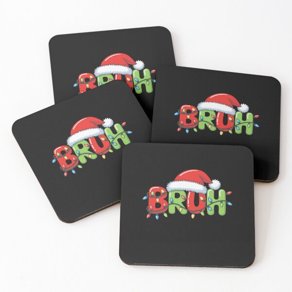 Item preview, Santa Bruh Christmas Lights Boys Teens Men Kids Funny Bro designed and sold by clothesy7.