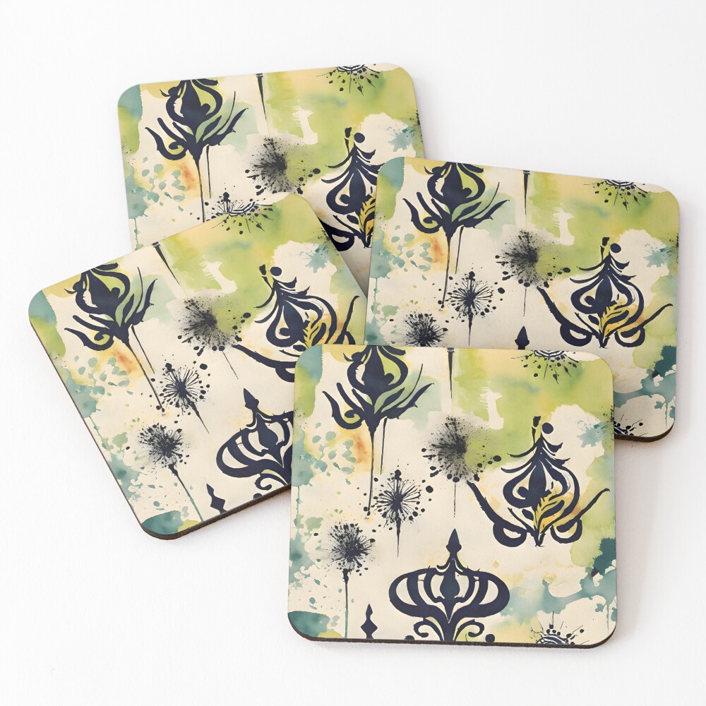 Item preview, Coasters (Set of 4) designed and sold by eltvector.