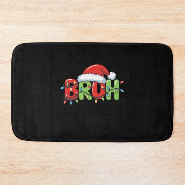 Item preview, Santa Bruh Christmas Lights Boys Teens Men Kids Funny Bro designed and sold by clothesy7.