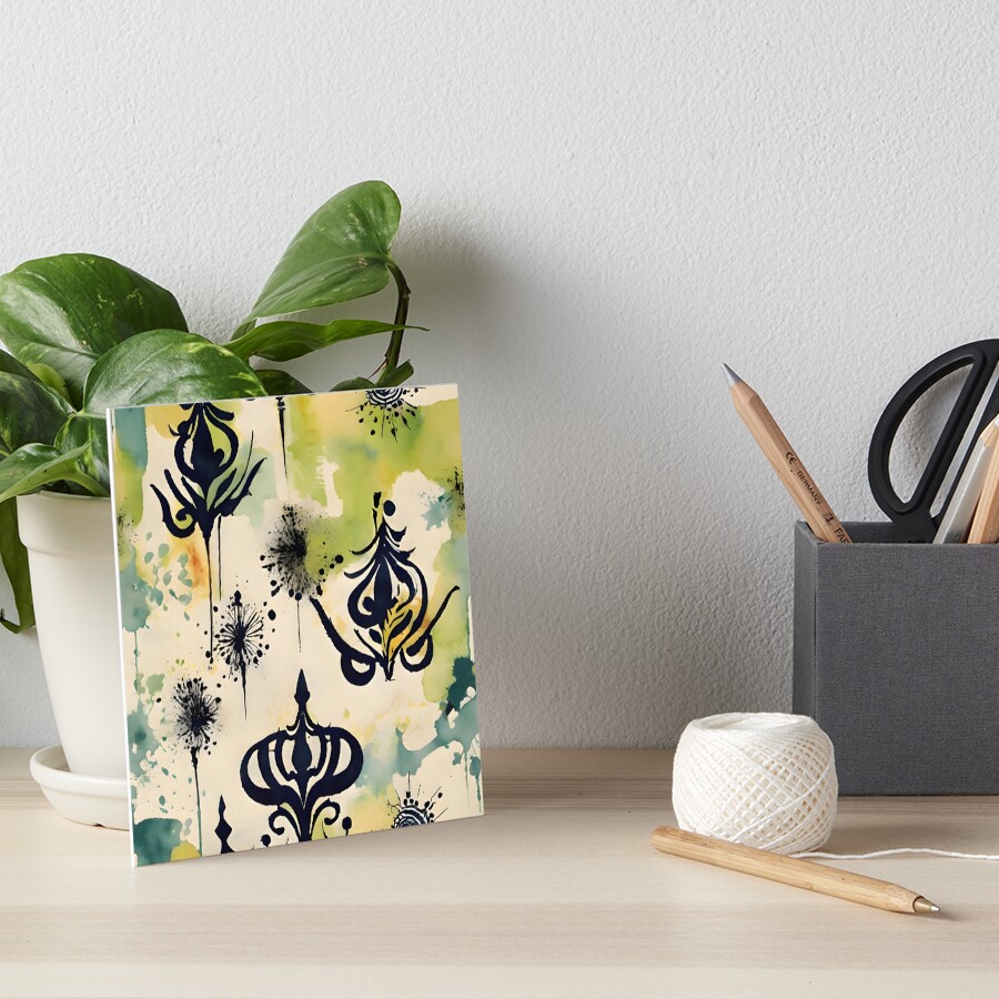 Item preview, Art Board Print designed and sold by eltvector.