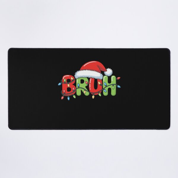 Item preview, Santa Bruh Christmas Lights Boys Teens Men Kids Funny Bro designed and sold by clothesy7.
