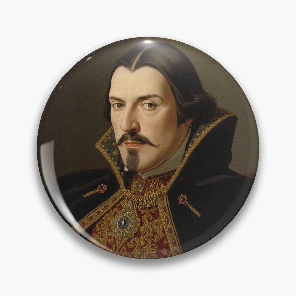 Item preview,  Wallachian Prince Vintage antique portrait  designed and sold by Vintage Designs +.