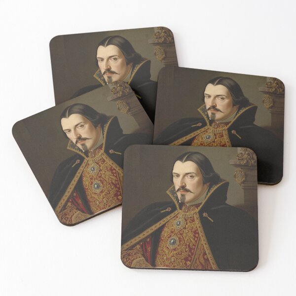Item preview,  Wallachian Prince Vintage antique portrait  designed and sold by Vintage Designs +.