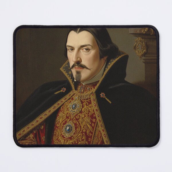 Item preview, Wallachian Prince Vintage antique portrait designed and sold by Vintage Designs +.