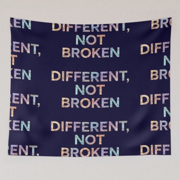 Item preview, NeuroSpicy - Different, not broken! (I) designed and sold by nature. electrified..