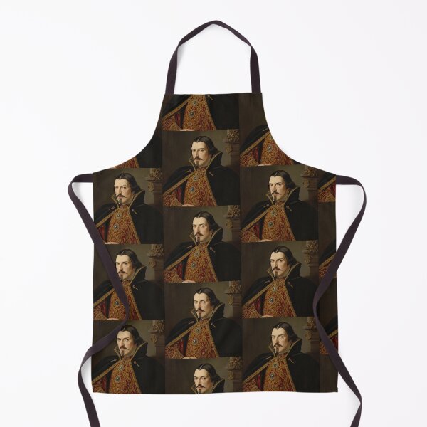Item preview,  Wallachian Prince Vintage antique portrait  designed and sold by Vintage Designs +.